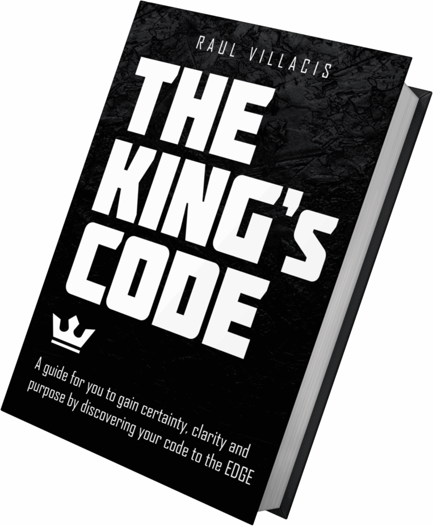 kings code book by raul villacis founder of the edge 100